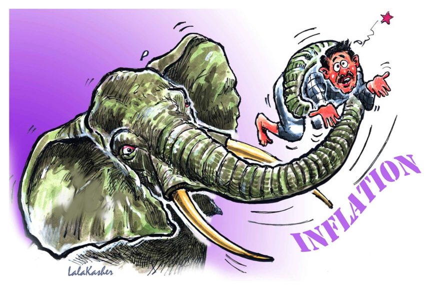 Cartoon by Abdul Raheem Kasher