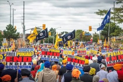 Roaring Sikhs in Canada’s Calgary cast votes for Khalistan