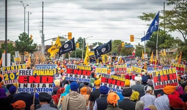 Roaring Sikhs in Canada’s Calgary cast votes for Khalistan