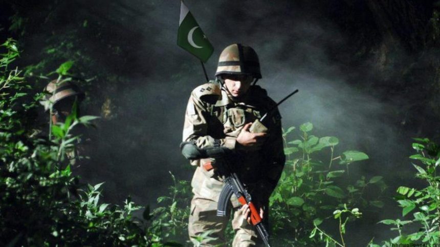 Pakistan Army soldier