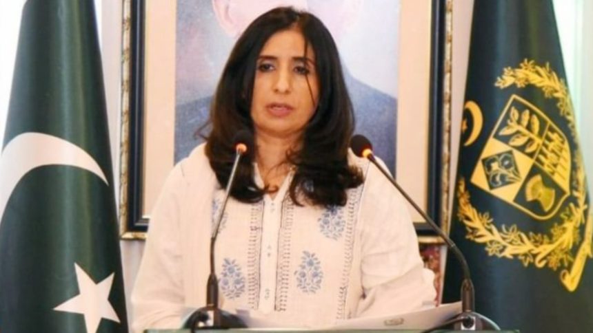 Foreign Office spokesperson Mumtaz Zahra Baloch