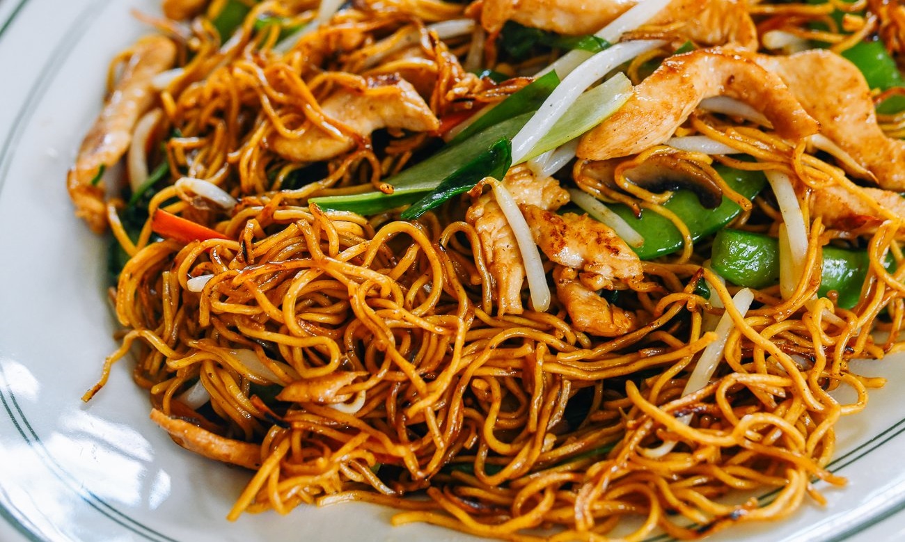 Chow Mein has its fan base in Pakistan