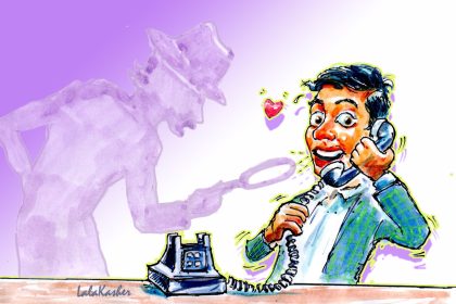 Cartoon by Abdul Raheem Kasher