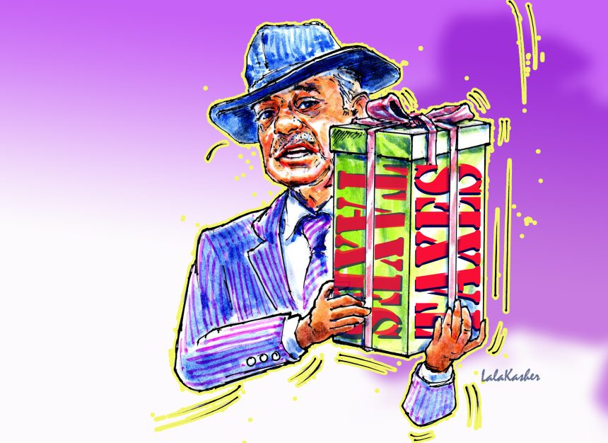 Cartoon by Abdul Raheem Kasher