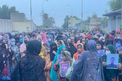 Women leaders prepare protesters for ‘a long struggle’