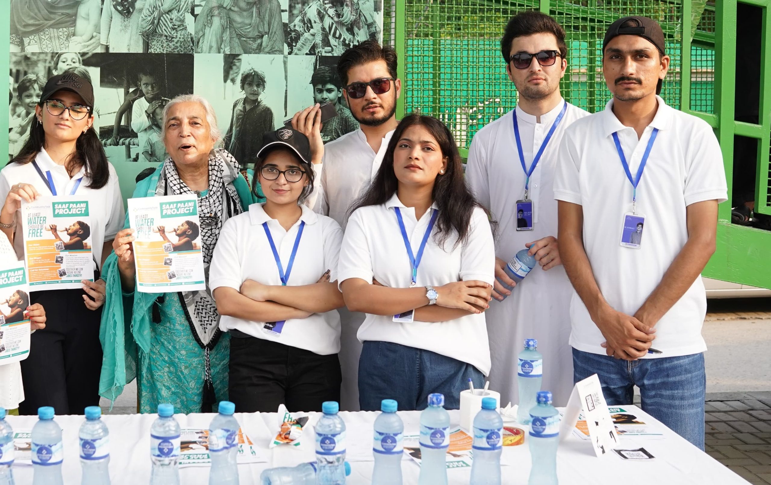 Awareness campaign of the Community Task Foundation