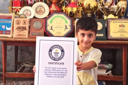 Sufiyan Mehsood: child prodigy destined for a paradox life?