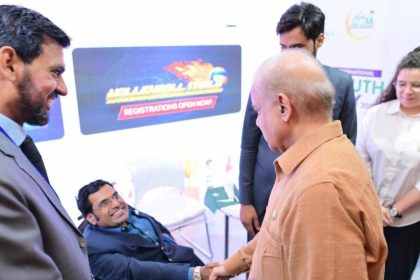 PM joins young entrepreneurs at Islamabad's Youth Day ceremony