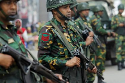 Bangladesh Army sided with the people amid government crackdown