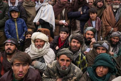 Afghan refugees have no place to call home
