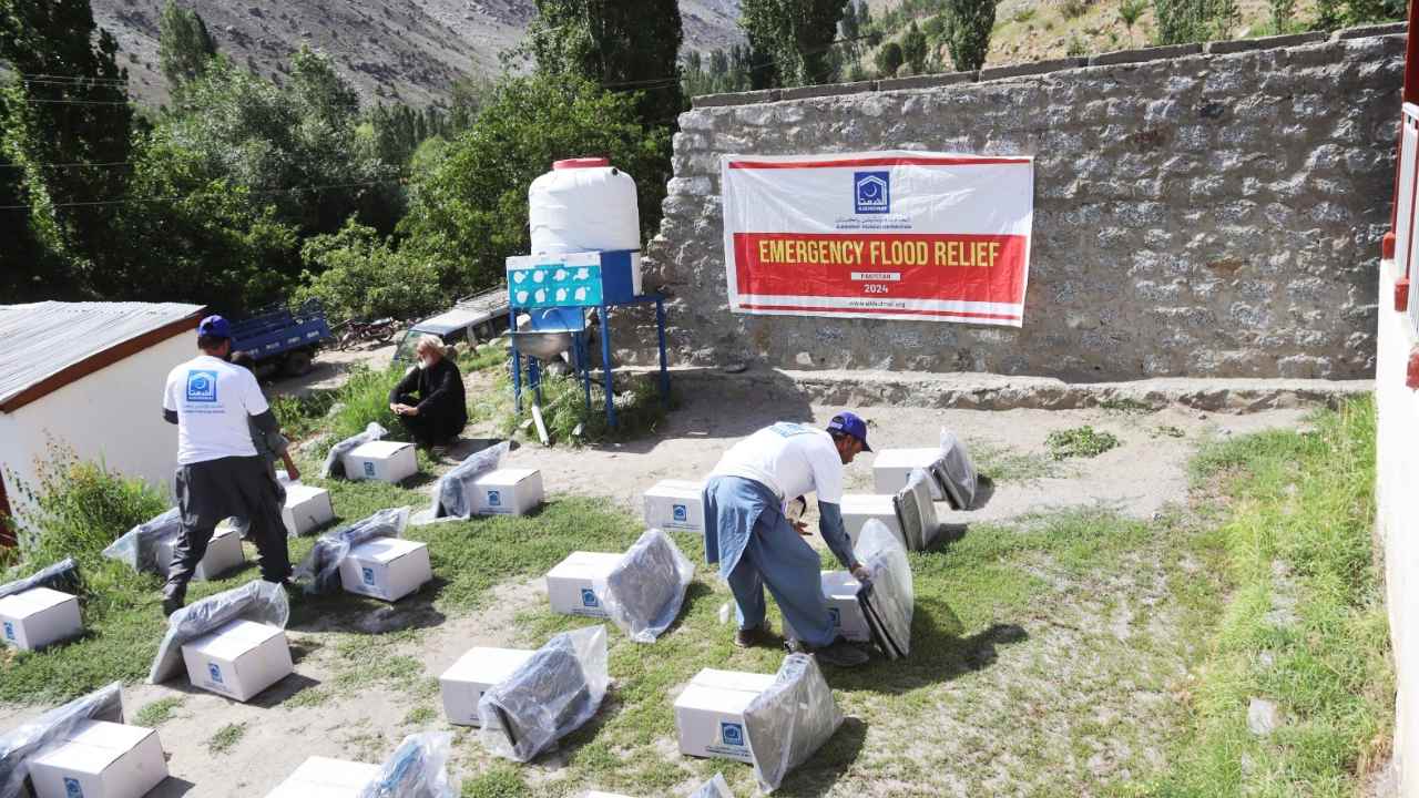 Alkhidmat Foundation Pakistan has been engaged in relief operations across flood-affected regions of Sindh, Balochistan, Pakhtunkhwa, and Gilgit-Baltistan.