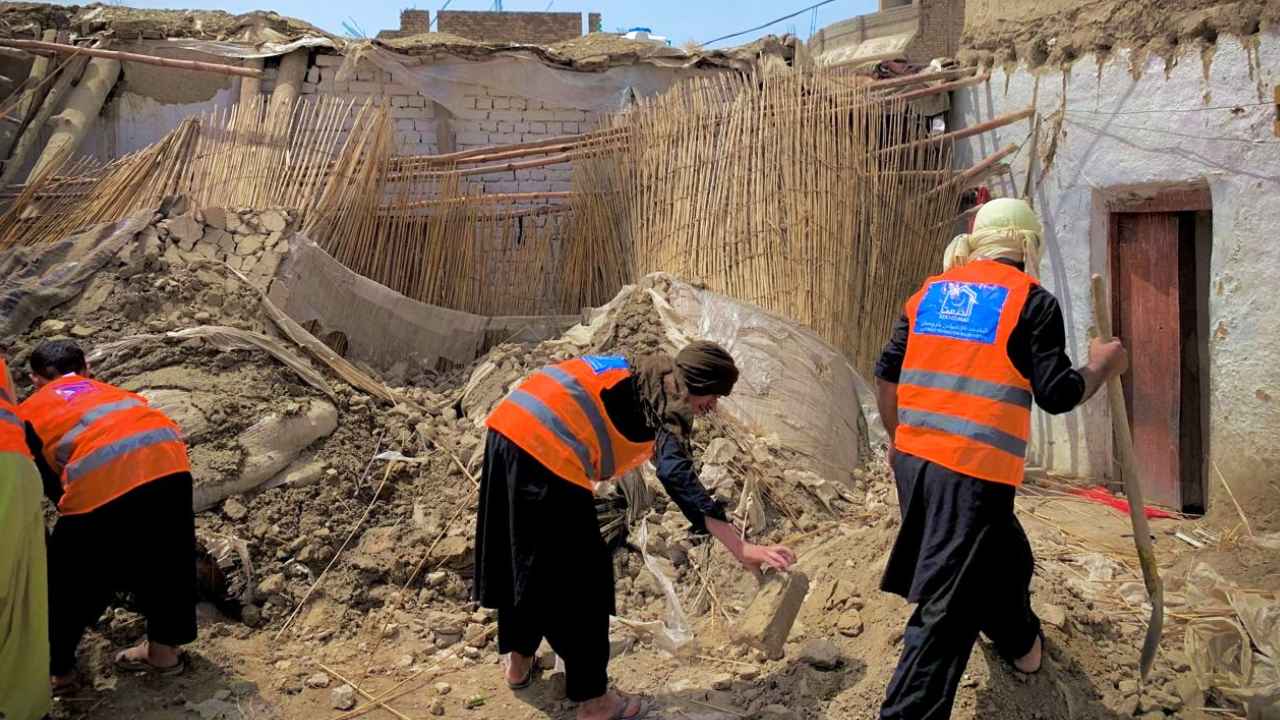 Alkhidmat volunteers have rescued 404 individuals stranded by recent floods and heavy rains in various regions.