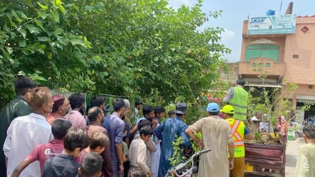 Activist Basit Gujjar dreams of making Gujrat a green district