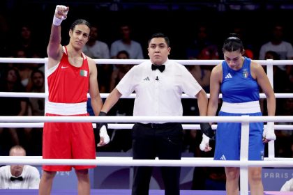 Boxing: ‘Miss controversy' wins Olympic bout in 46 secs