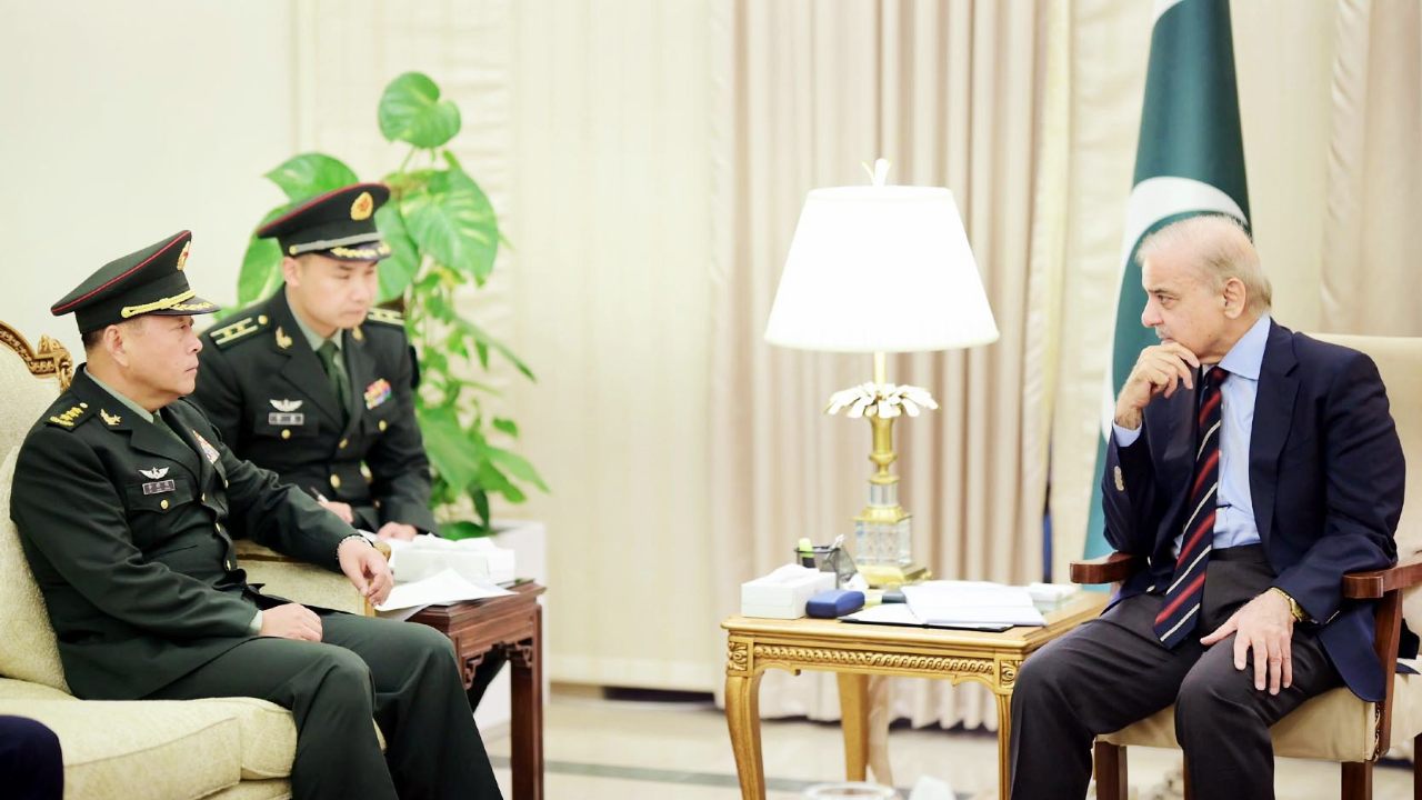 In a meeting with Prime Minister Muhammad Shehbaz Sharif in Islamabad, People’s Liberation Army of China's Ground Forces Commander General Li Qiaoming reiterates commitment to further expanding cooperation with Pakistan to enhance capacity building of the two armed forces.