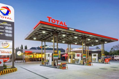 Total Parco sold to another foreign entity