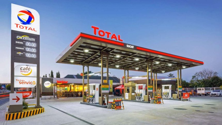 Total Parco sold to another foreign entity