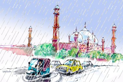 Cartoon by Abdul Raheem Kasher