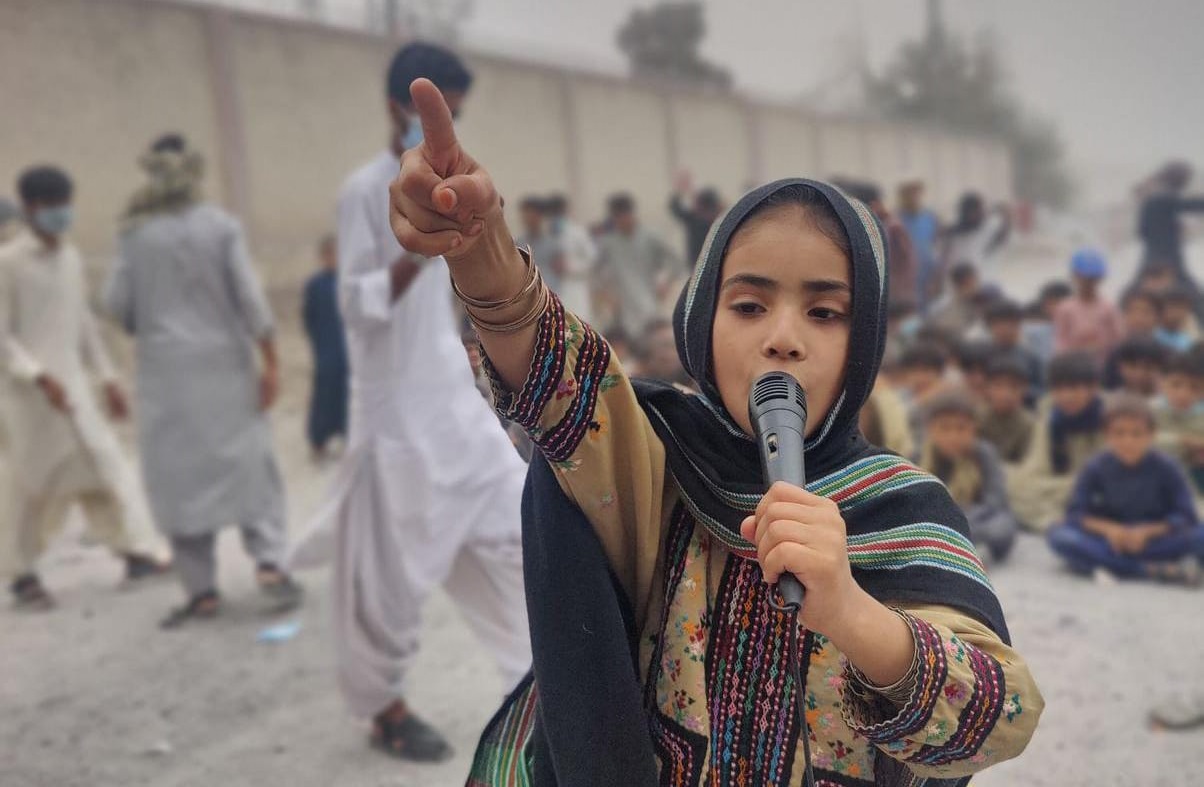 Dr Mahrang Baloch says they will treat all injured friends through self-help