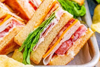 Club sandwich – the ultimate snack that packs a satisfying punch