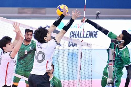 With rural roots, Pakistan volleying its way to Olympic dreams