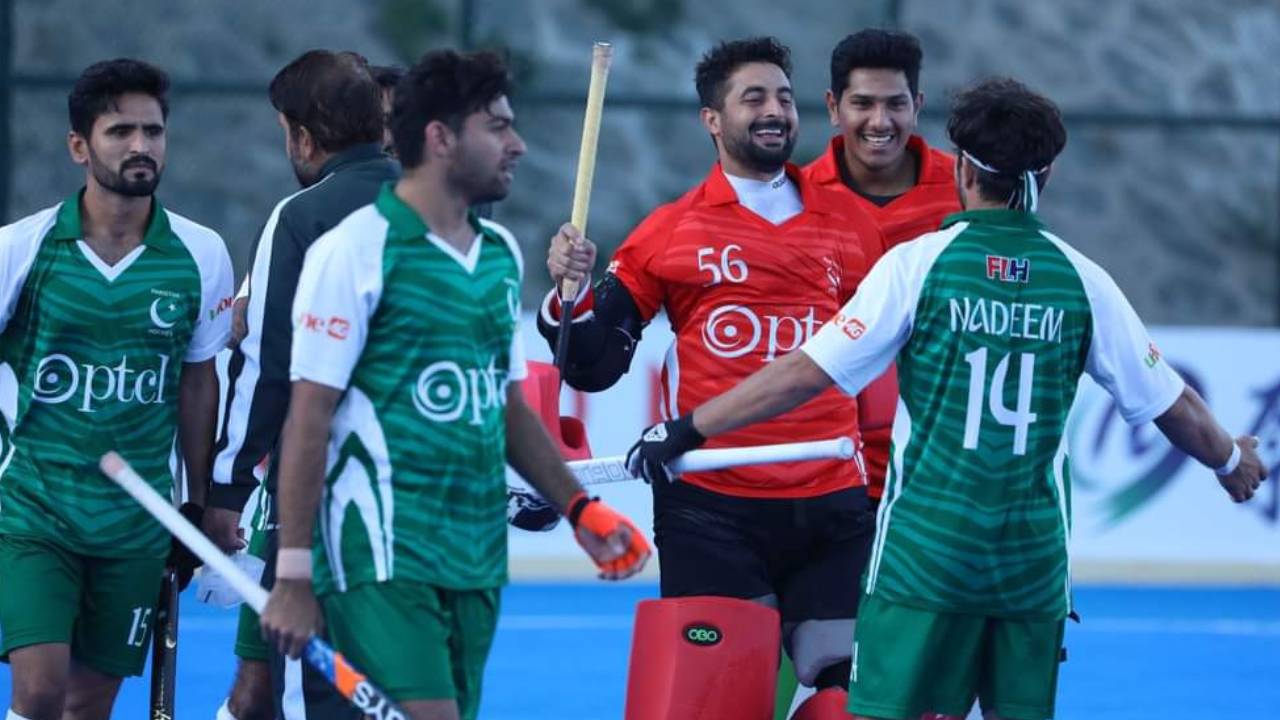 Pakistan hockey team set to turf out the competition