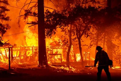 Multiple wildfires force mass evacuations in western US