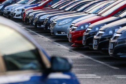 Car sales on the rise