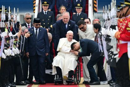 Pope Francis in Indonesia