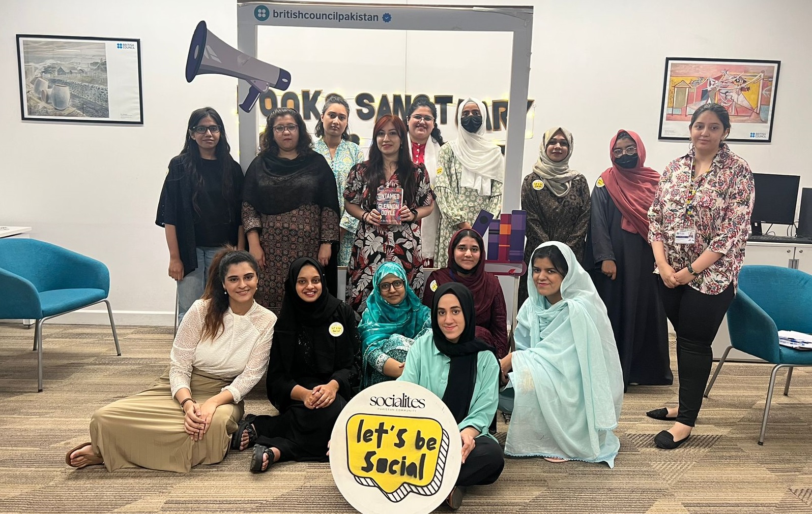 Friendship, freedom at Book Sanctuary’s all-girls book club