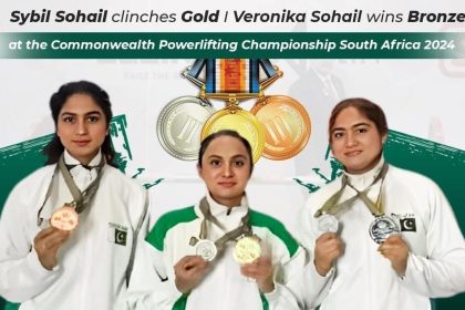 Sohail sisters lift the limits, set to rack up more gold