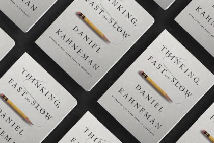 Thinking, Fast and Slow explores rationality and cognitive biases