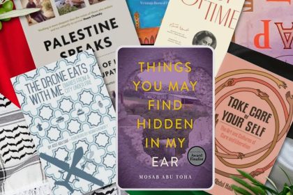 Things You May Find Hidden in My Ear – a poetic voice of Gaza