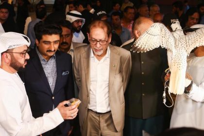 Karachiites get a taste of Emirati traditions at World Culture Festival