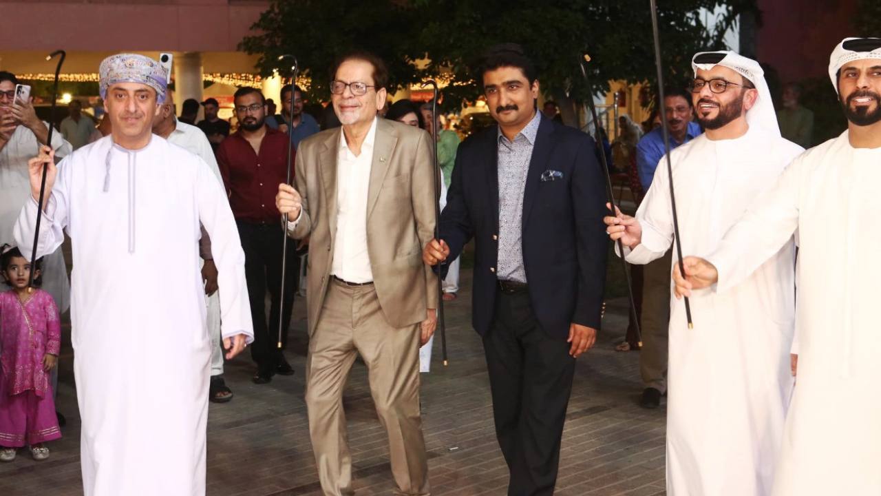 Karachiites get a taste of Emirati traditions at World Culture Festival
