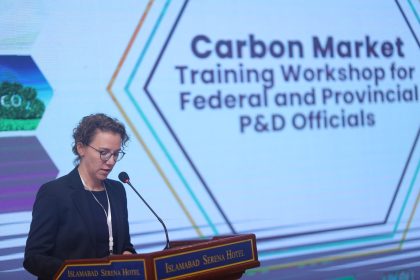 A two-day workshop at Serena Hotel in Islamabad