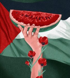 Glow Up for Gaza