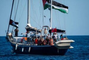 Madleen Gaza Freedom Flotilla 2025
