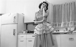 Who Does the Dishes?