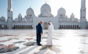Donald trumps middle east visit
