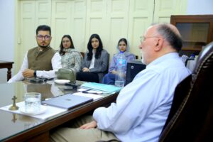 James A. Tebbe has long been a fixture in Pakistan’s educational and interfaith landscapes. Having spent much of his childhood at Gordon College, returned to Pakistan after studying abroad, and served as Rector of Forman Christian College (FCCU), Tebbe speaks with unusual clarity about education, religion, and social progress. In this wide-ranging conversation, he reflects on the formative years of his life, the pitfalls of rote learning, the case for liberal arts in a conservative society, and what it means to create safe, inclusive spaces for all — especially Pakistan’s most vulnerable communities.
