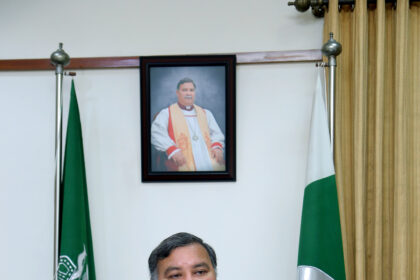 Rt. Rev. Nadeem Kamran, Bishop of Lahore