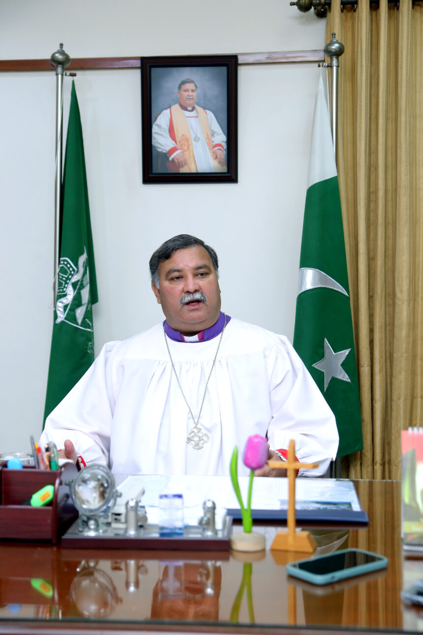 Rt. Rev. Nadeem Kamran, Bishop of Lahore