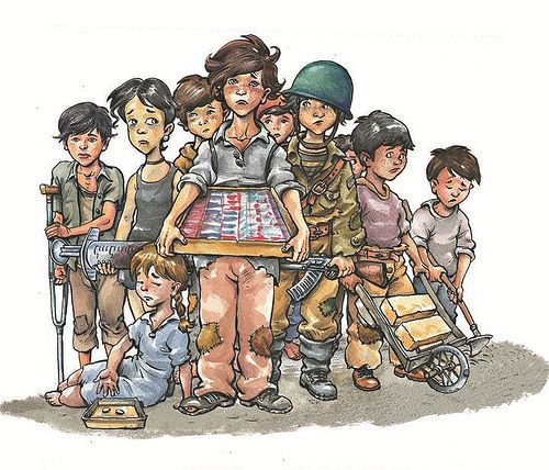 A child laborer’s manifesto