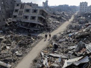 War’s Aftermath: Power & Profit