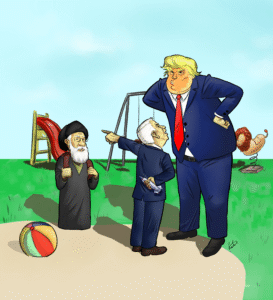Cartoon By Farheen Niazi
