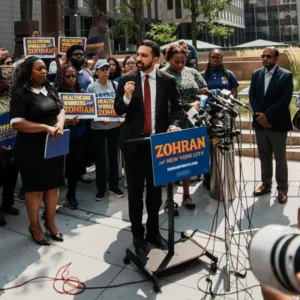 Zohran Mamdani a Socialist Mayor in the Capitalist Heartland